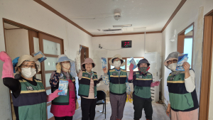 폭염 속 자발적 봉사로…합천군 지역공동체 활성화