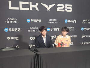 박승진 농심 감독 “승리 플랜 또 만들어야 돼…오늘 경기가 도움됐다” [쿠키 현장]