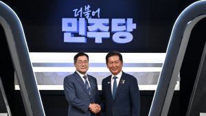 정청래 “당은 강력한 개혁 당 대표 원해”…박찬대 “내란종식‧3대 개혁 마무리 뒷받침”