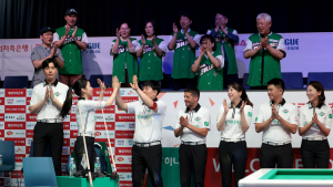 ‘강팀의 품격’ SK렌터카·하나카드, 나란히 4연승 질주 [PBA]