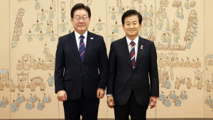 李대통령, 김여정 담화 “남북, 평화 분위기 속 신뢰회복 중요”