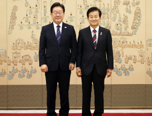 李대통령, 김여정 담화 “남북, 평화 분위기 속 신뢰회복 중요”