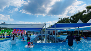 상주시, ‘북천 어린이 물놀이장 Cool Summer Festival’ 북적