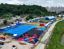 ‘2025 영주 시원(ONE)축제’ 개막…도심 속 물놀이와 콘서트로 무더위 날린다