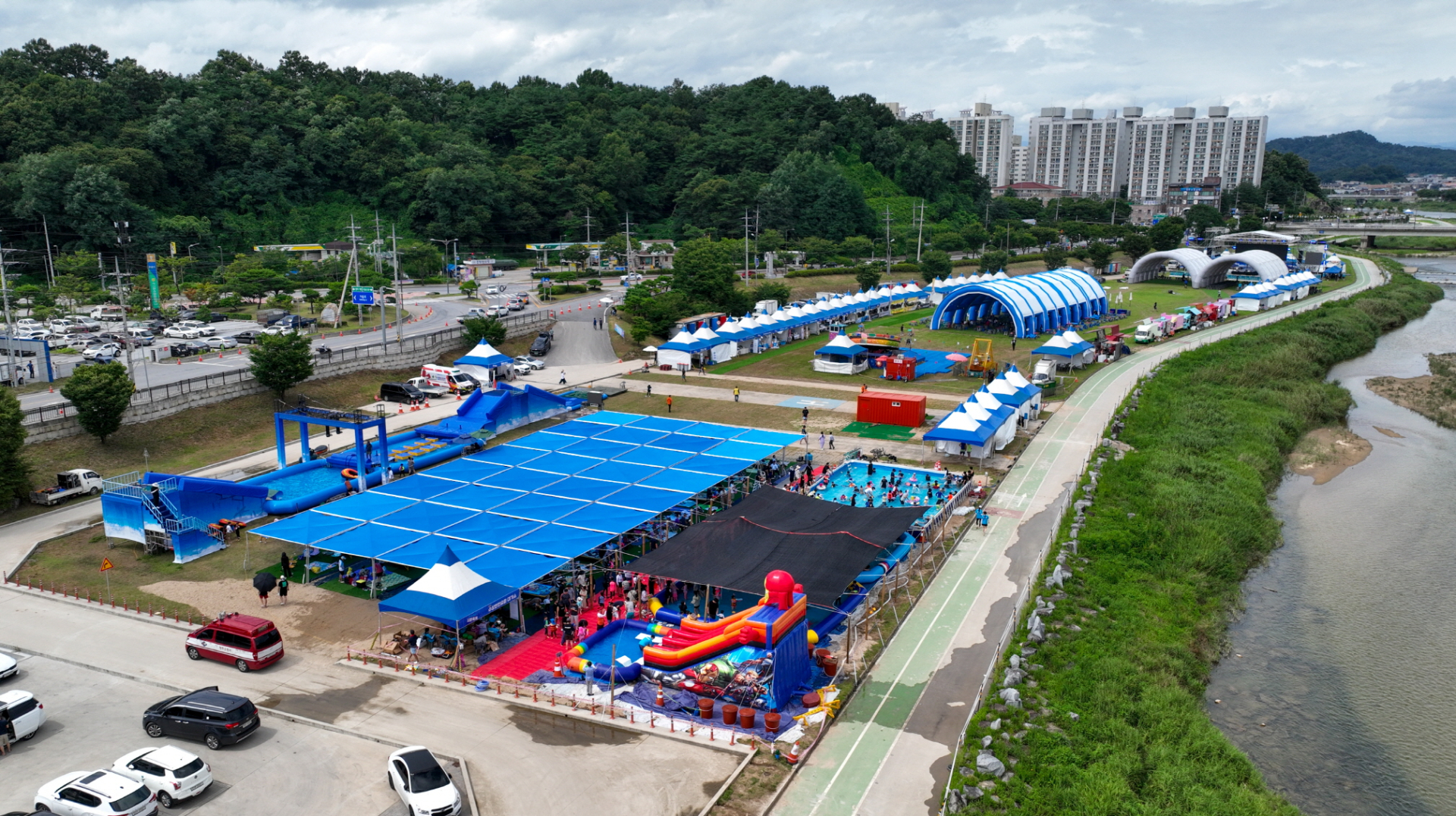 ‘2025 영주 시원(ONE)축제’ 개막…도심 속 물놀이와 콘서트로 무더위 날린다