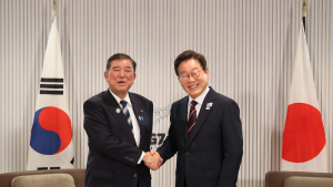李대통령, 이시바에 “한일수교 60주년 행사참석 감사” 서한