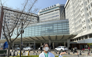 대구과학대 출신 이다희씨, 서울대병원 수술팀 간호사로 활약