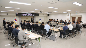김해시 건축행정 효율성 향상 위해 '건축행정협의체' 구성 운영