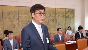 최휘영 “K컬처 시장 300조원·방한 관광 3000만 시대 열 것”