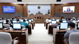 제360회 임시회 32개 안건 처리하고 마무리 [충남도의회]
