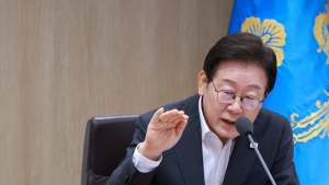 李대통령, 국방 장관에게 “내란 뺀 국방일보 기강 잡아야”