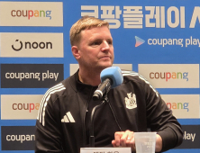 박승수 평가한 에디 하우 뉴캐슬 감독 “손흥민 닮아갔으면”