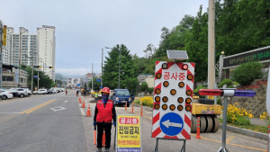 동해시 하수관로 공사 중단 여파로 소상공인 피해액 10억원 이상
