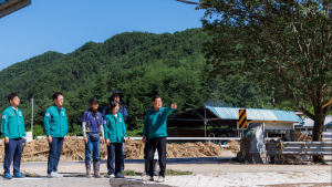 “한 건도 놓치지 마라” 김윤철 합천군수, 철저한 피해조사 진두지휘