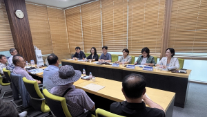 최서윤 광주시의원, 시 버스노선 개편 앞두고 긴급간담회 개최