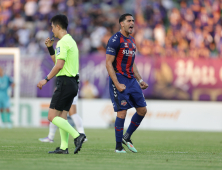 ‘2경기 연속골’ 수원FC 싸박, K리그1 24라운드 MVP 선정