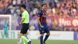 ‘2경기 연속골’ 수원FC 싸박, K리그1 24라운드 MVP 선정