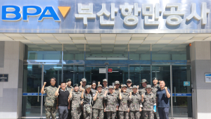 여성예비군, 부산항 북항 지형정찰…작전 지원역량 강화