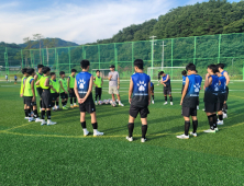 거창군, 하계 전지훈련팀의 빛나는 땀방울로 가득