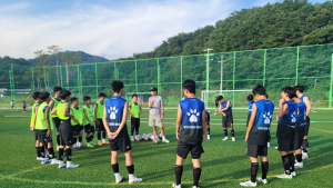 거창군, 하계 전지훈련팀의 빛나는 땀방울로 가득