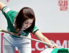 ‘당구 여제’ 김가영의 하나카드, SK렌터카 꺾고 자력 우승 눈앞