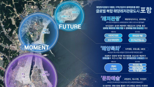 포항, 국내 대표 해양관광도시로 도약…국책사업 최종 선정