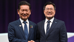 정청래·박찬대 “조국 사면, 대통령 판단…野 개혁 반대 시 표결로”