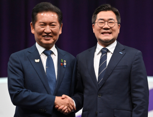 정청래·박찬대 “조국 사면, 대통령 판단…野 개혁 반대 시 표결로”