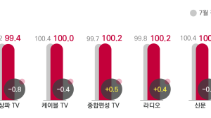 코바코, 8월 총 광고비 지난달 대비 하락…작년 경기만 못해