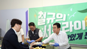 강원랜드, 지역 재배 옥수수 3만여 개 구매…