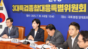“제도개선·기간연장 대응”…與, ‘3대특검 특위’ 통해 지원 총력
