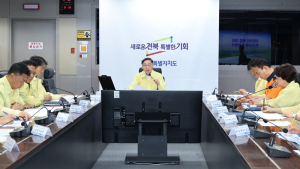 전북자치도, 폭염 대응 긴급회의…전방위 대응 강화