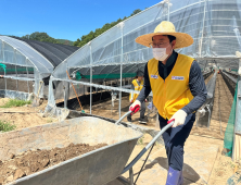 정명근 화성시장, 자매도시 합천군 찾아 수해복구에 구슬땀