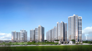 중흥건설 ‘중흥S-클래스 에듀리버’ 일부 잔여 세대, 계약금 완화…선착순 분양