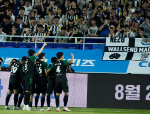 ‘EPL 명문’보다 잘했다…팀 K리그, ‘박승수 비공식 데뷔’ 뉴캐슬 제압