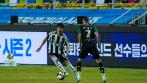 EPL ‘뉴캐슬 신예’ 박승수 데뷔…번뜩이는 움직임으로 눈도장 [쿠키포토]