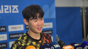 뉴캐슬 박승수 “트리피어·기마랑이스가 잘 챙겨줘…EPL 꼭 데뷔하겠다”