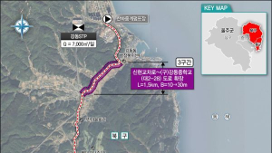울산시, 도로공사·하수관 병행 시공으로 예산 26억 절감