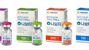 대웅제약 보툴리눔 톡신 ‘나보타’, 상반기 매출 1000억원 돌파