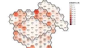 강원 온열질환자 ‘춘천 25명 vs 정선 0명’…강원 전년 대비 1.8배↑