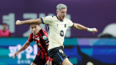 ‘레반도프스키 선제골’ 바르샤, 서울전 1-0 리드