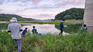 영주시, 8월부터 영주댐 불법 낚시 집중 단속…최대 300만원 과태료