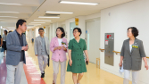 최호정 서울시의회 의장, 장애 특수학교 서진학교 방문