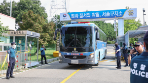 [속보] 김건희 특검, 구치소 尹 체포영장 집행 무산