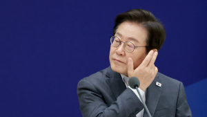 李대통령 지지율 59.4%…민주당, 국힘에 더블스코어