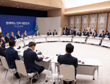 TK신공항·취수원 문제…김정기 대구시장 권한대행, 이 대통령에 현안 해결 건의