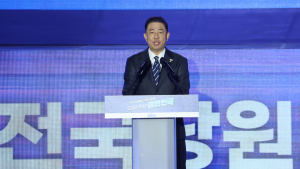 김병기 “민주당 새 지도부는 李정부의 든든한 동반자” [8·2 민주 전당대회]
