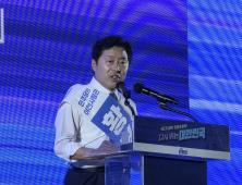 ‘단일후보’ 황명선 “백전백승 민주당…내년 지방선거 압승 이끌 것”