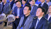 김민석 “민주당 정체성 잊지 않고 새겨…대통령 마음도 당원 함께” [8·2 민주 전당대회]