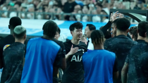펑펑 운 손흥민, 토트넘과 아름답고도 슬픈 이별 [쿠키 현장]